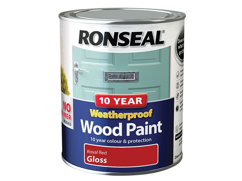 10 Year Weatherproof 2-in-1 Wood Paint