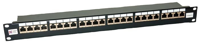 2020 Series 24 Way Cat6 FTP High Density Patch Panel