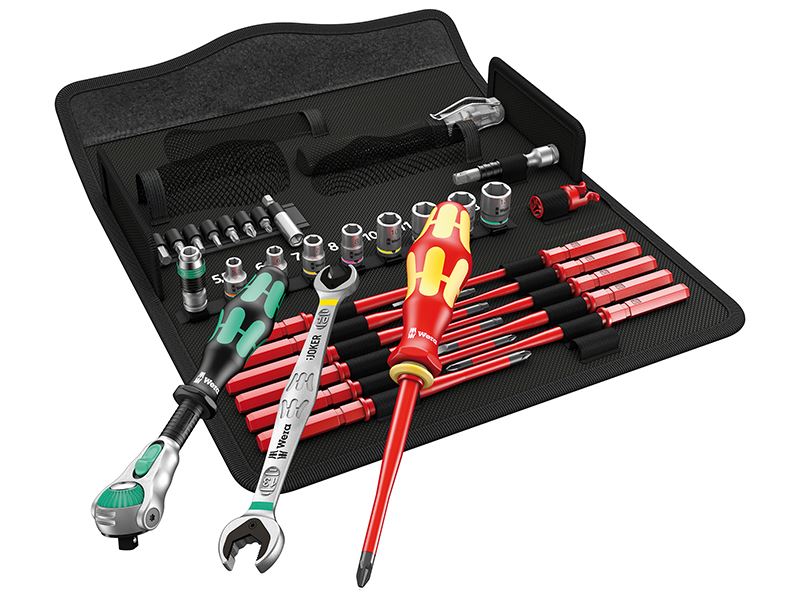 Kraftform Kompakt W1 Maintenance Set, 35 Piece