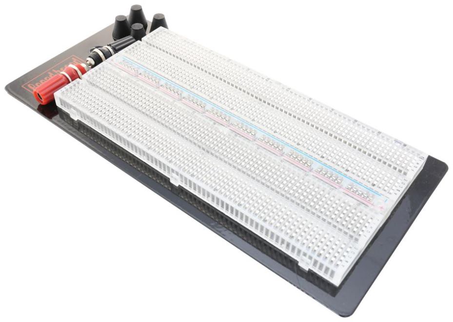 1660 Point Mounted Solderless Breadboard