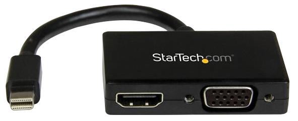 2 in 1 Mini DisplayPort to HDMI or VGA Converter