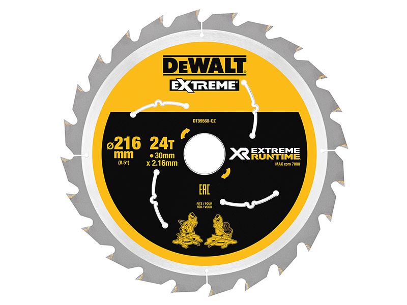 XR FlexVolt Circular Saw Blade