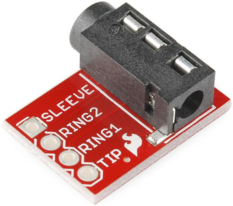TRRS 3.5mm Socket Breakout Board