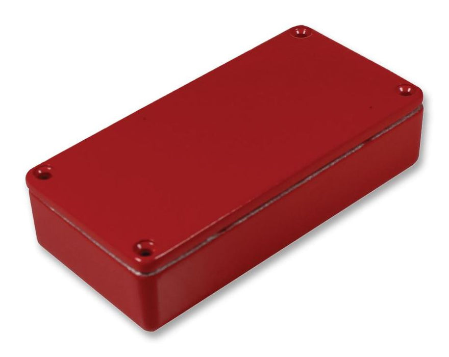 IP54 Die Cast Aluminium Project Enclosure - 101x50x25mm