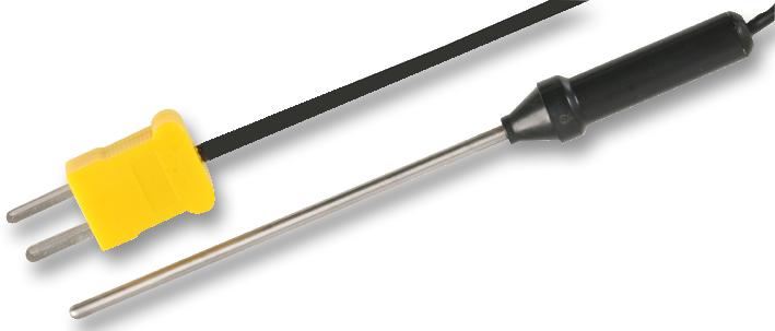 TENMA - K Type Thermocouple Temperature Probe - -50°C to +1000°C