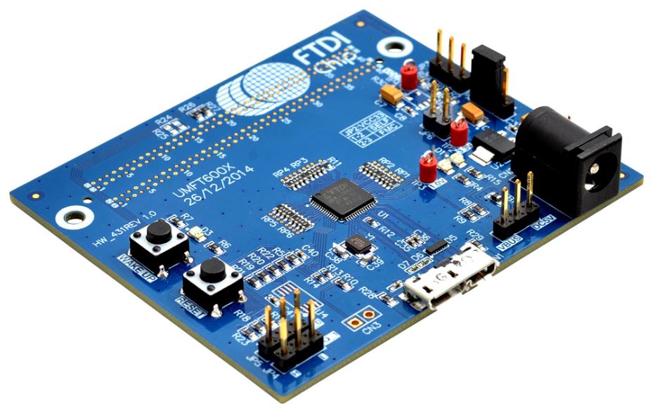 Evaluation Board, FT600 32Bit FIFO-USB Bridge