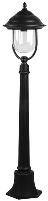 60W Pole Lamp, Black, E27