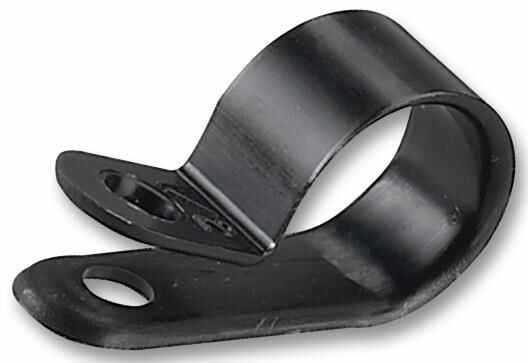 PANDUIT - Nylon Fixed Diameter Cable Clamp 7.9mm x 9.4mm Wide Black 100 Pack