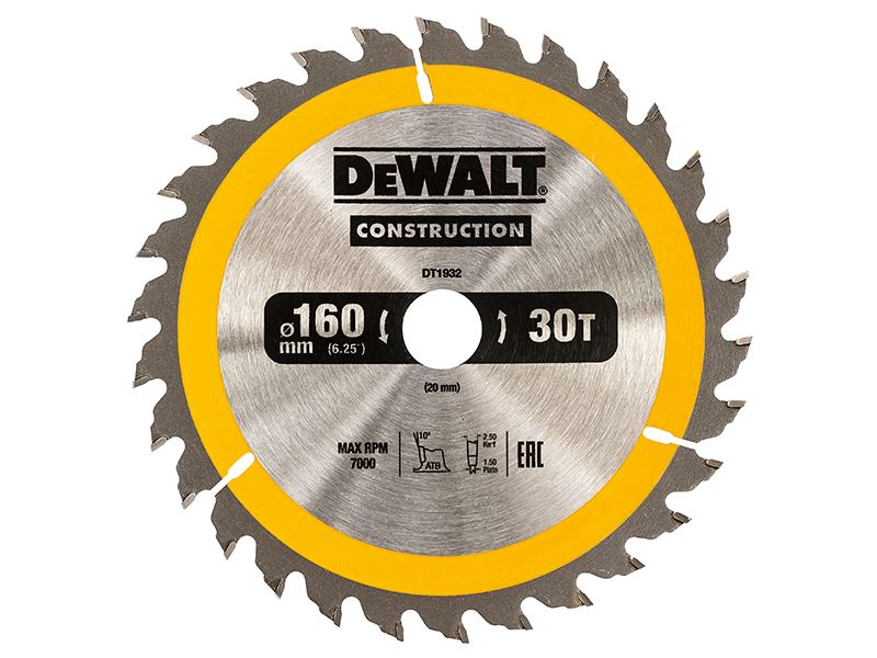 Portable Construction Circular Saw Blade