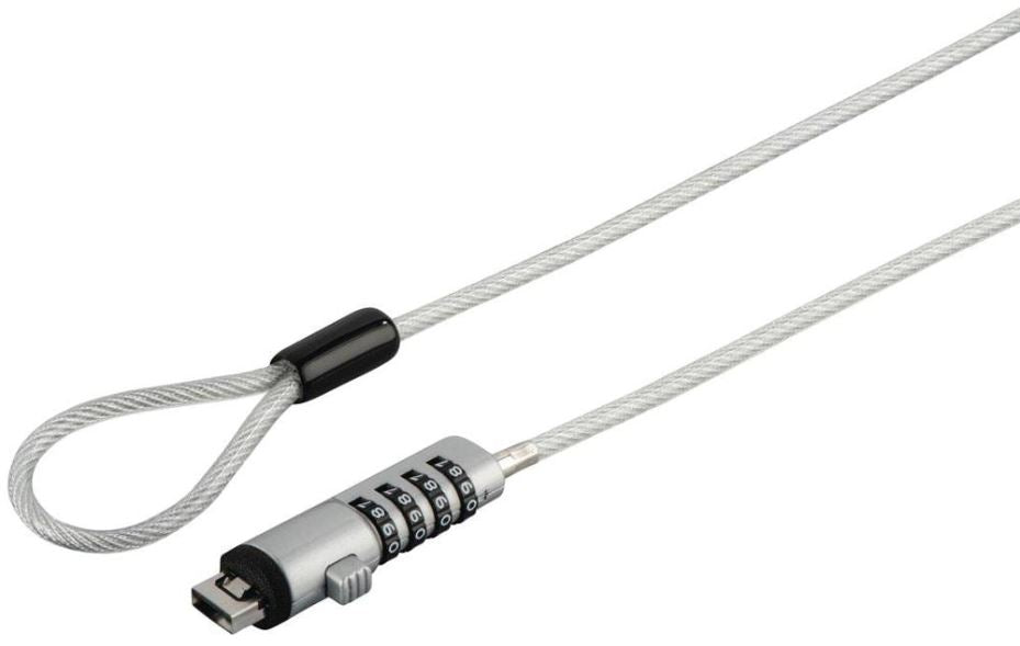 USB Combination Lock for Laptops