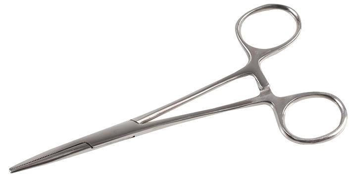 6" (150mm) Straight Nose Forceps