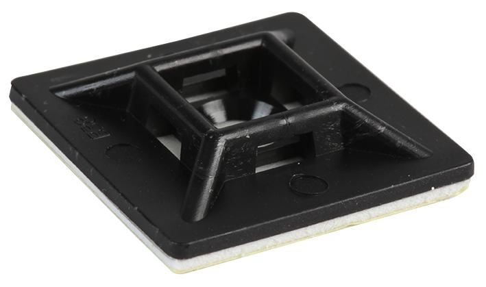 Cable Tie Base, 28x28mm, Pack of 100