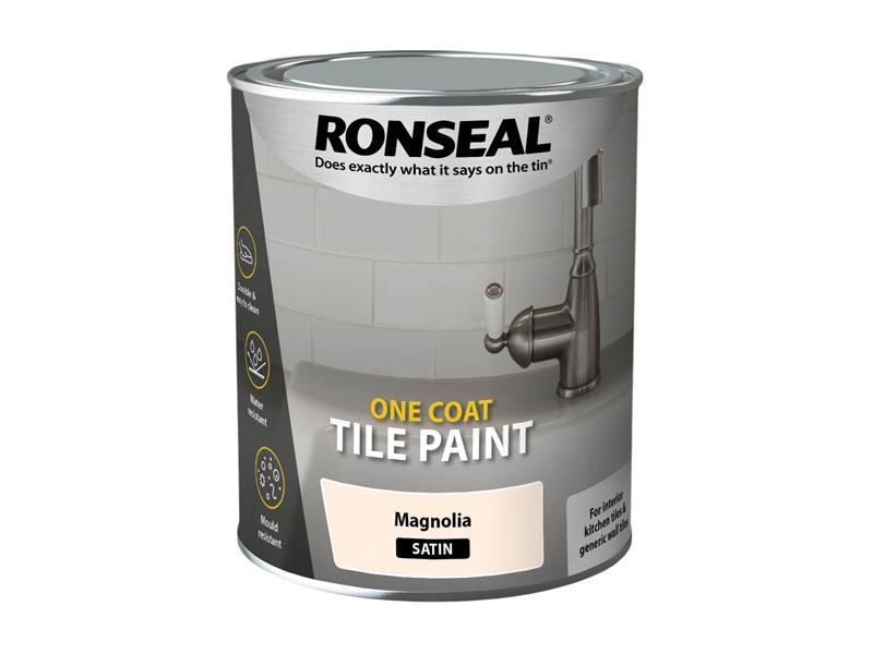 One Coat Tile Paint