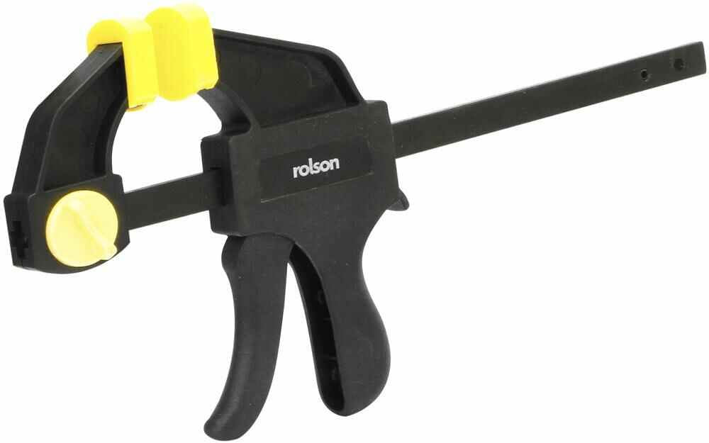 150mm (6") Mini One-Handed Bar Clamp