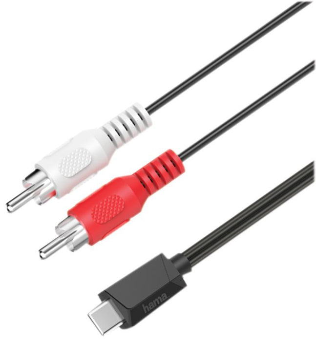 USB-C to RCA Audio Cable, 1.5m -