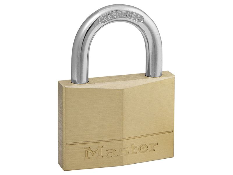 Solid Brass Padlocks Double Lever