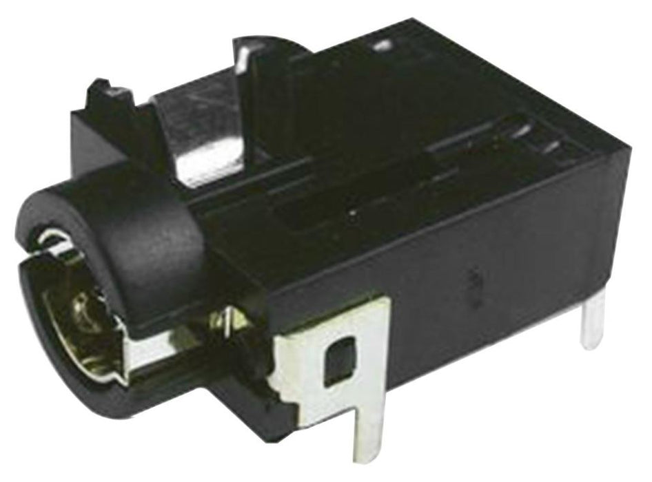 Socket, 3.5mm, 4 Pole, PCB Mount,