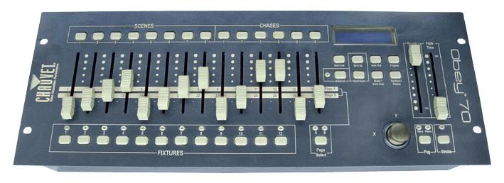 DMX Lighting Controller - 384 Channel