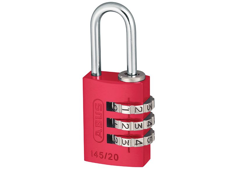 145 Series Aluminium Combination Padlock