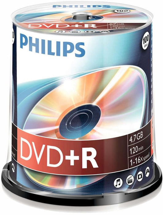 16x Speed DVD+R Blank DVDs