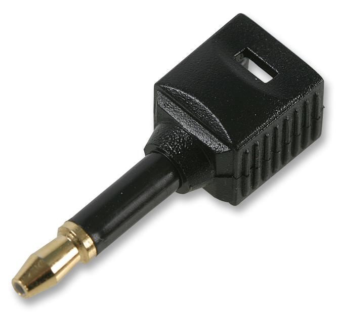 Adaptor, Toslink Socket to 3.5mm Plug