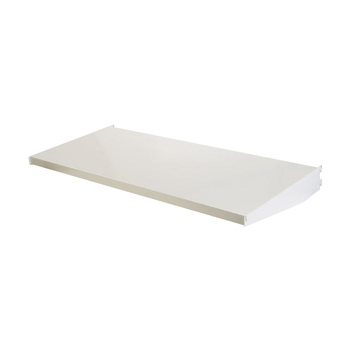 Shelf 1m - White