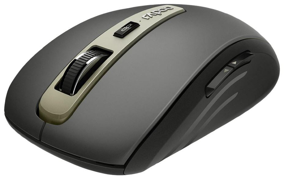 MT350 Multi-mode Wireless Optical Mouse, Black