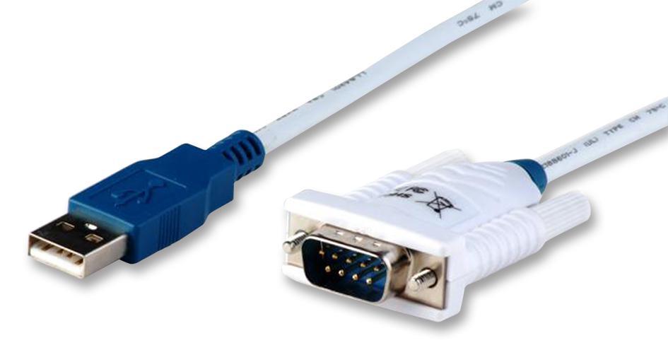 USB to RS232 Adaptor Cable with length