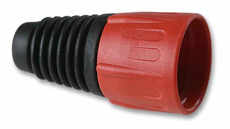 XLR Rear Boot, Red, 2 Pack