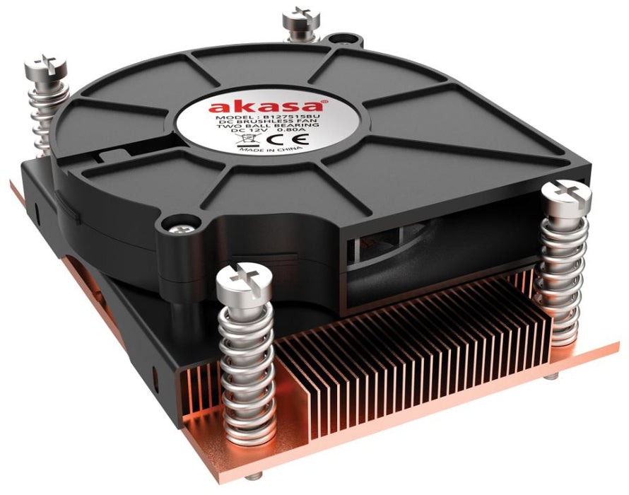 CPU Cooler with Side Blowing Fan for AMD Socket AM4
