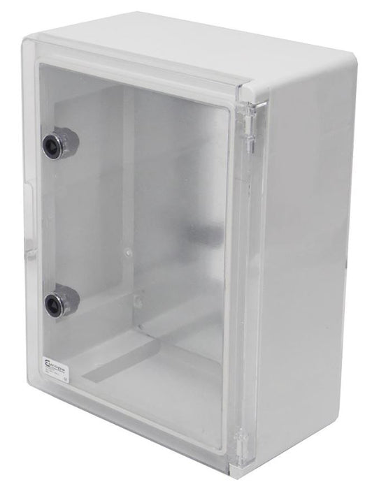 IP65 Insulated ABS Enclosure with Transparent Door - 500x400x175mm