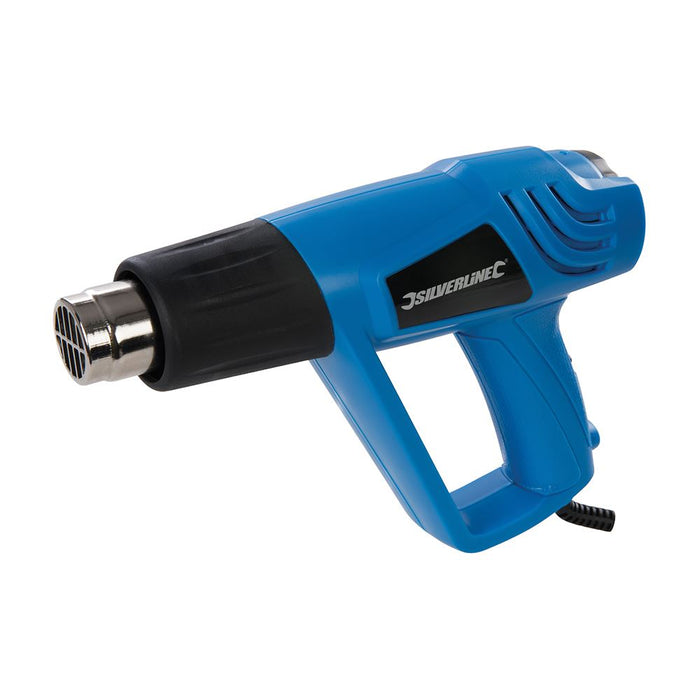 2000W Adjustable Heat Gun - 550°C UK