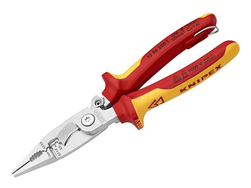 Installation Pliers with Tether Point 200mm