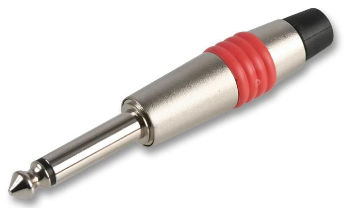 6.35mm Jack Plug 2 Pole