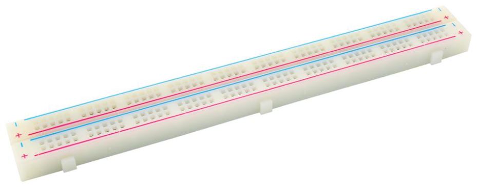 200 Point Solderless Distribution Strip Breadboard