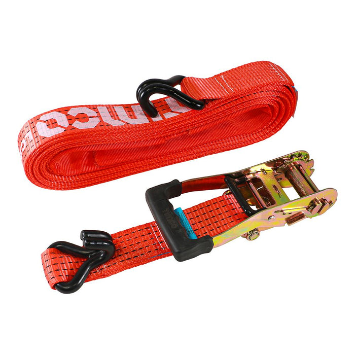 J Hook Ratchet Straps Heavy Duty