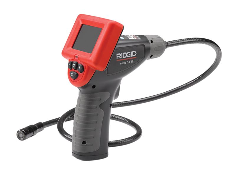 CA-25 Micro SeeSnake® Hand Held Inspection Camera 40043