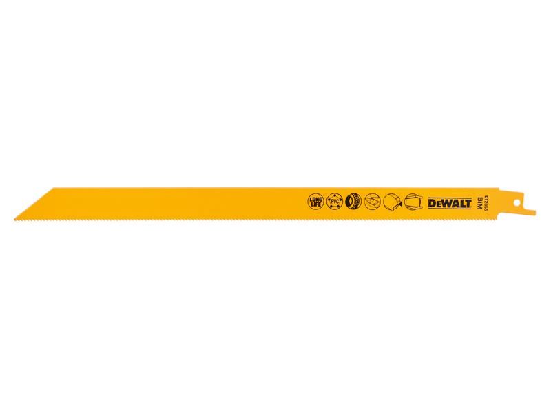 Bi-Metal Reciprocating Blade for Universal Use 305mm (Pack 5)