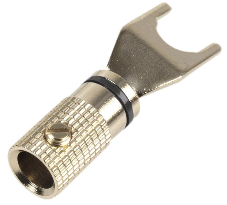 Gold Plated Speaker Spade Terminals