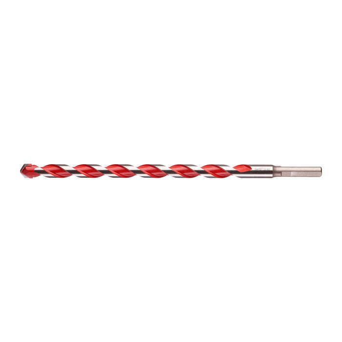 Premium Concrete Drill Bit - 3 Flat Shank