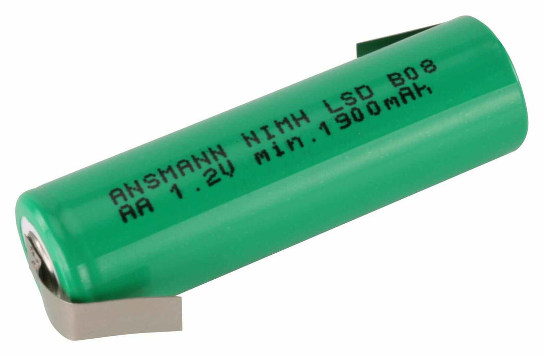 ANSMANN maxE Industrial NiMH Rechargeable Single Pack