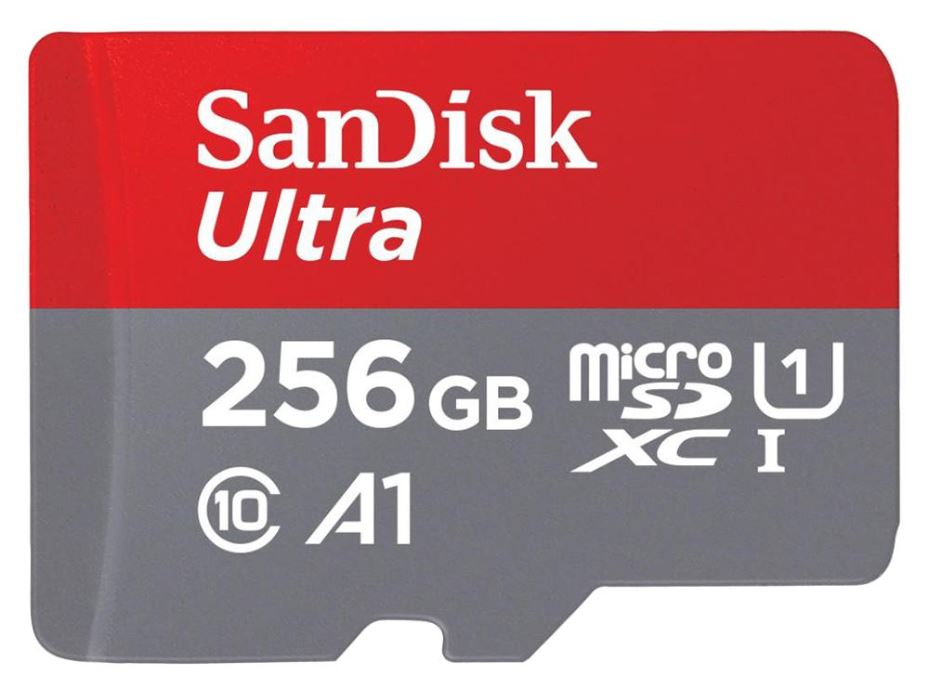 Ultra A1 MicroSDHC Memory Card, Class 10 UHS-I U1 120MB/s Read