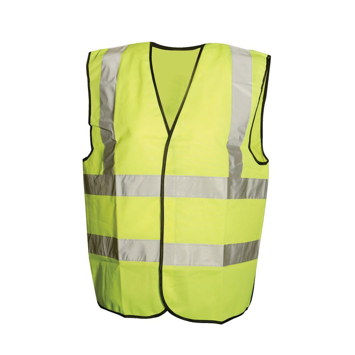 Hi-Vis Waistcoat Class 2 - XL 116-124cm (46-49")