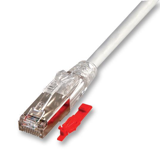 5m DataLok Locking Cat6a Ethernet Patch Lead