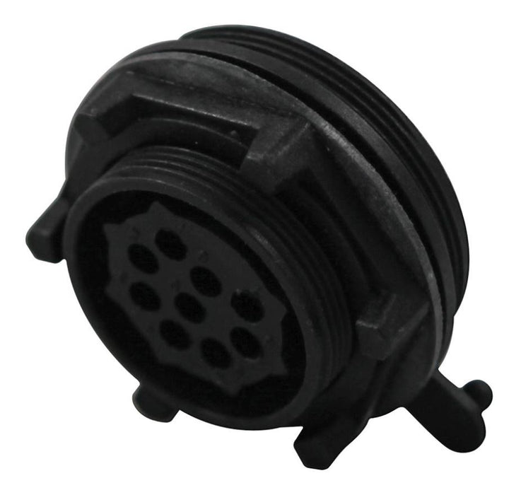 Socket, Sealed Panel 9 Way