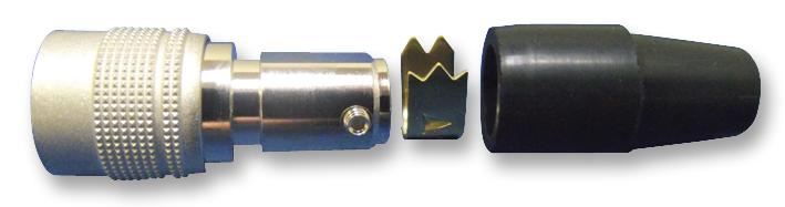 Plug, Free, Size 10, 12 Way, Pin Contacts