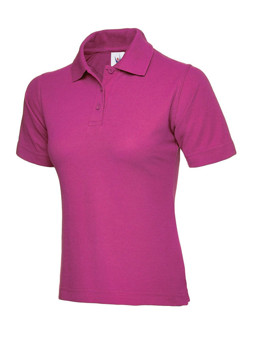 Women's/Ladies Ladies Classic Poloshirt - 50% Polyester 50% Cotton