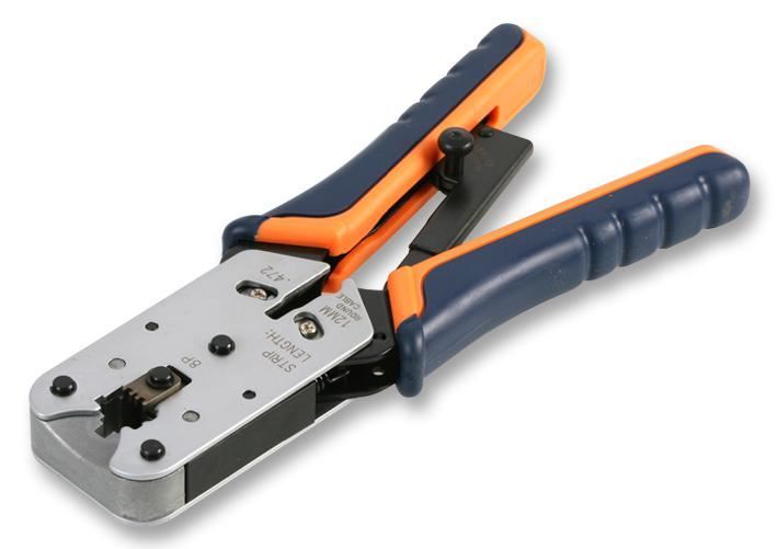 DURATOOL - RJ45 Ratchet Crimp Tool