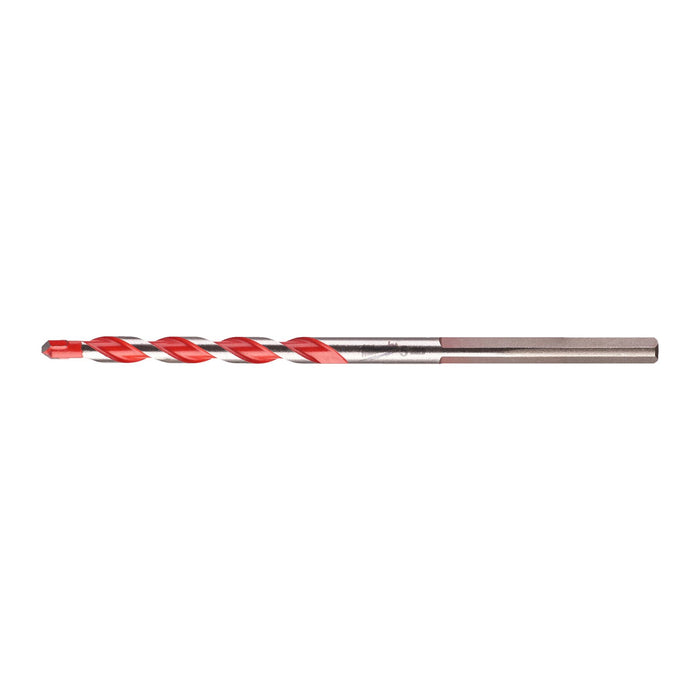 Premium Concrete Drill Bit - 3 Flat Shank