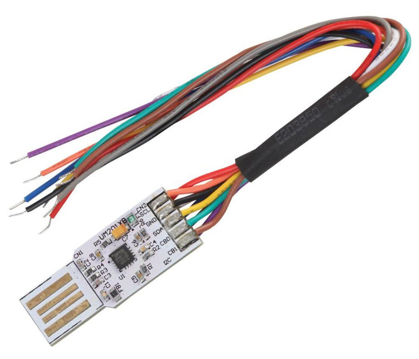 Breakout Module based on FT201XQ USB to I2C Slave Interface Chip - Wire Ended Connection